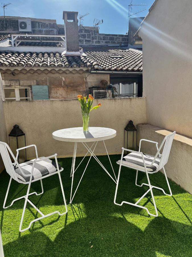 La Maison Plume, Appart Boutique Saint-Rémy-de-Provence Eksteriør bilde