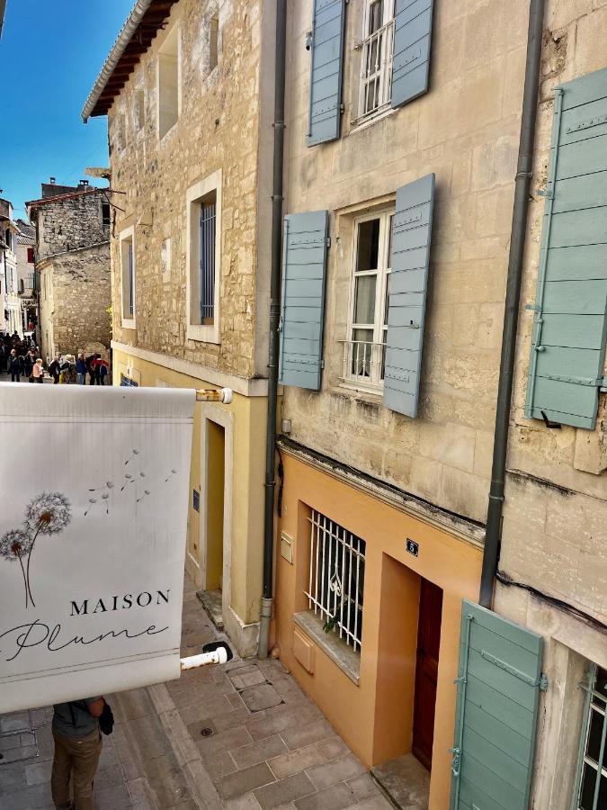 La Maison Plume, Appart Boutique Saint-Rémy-de-Provence Eksteriør bilde